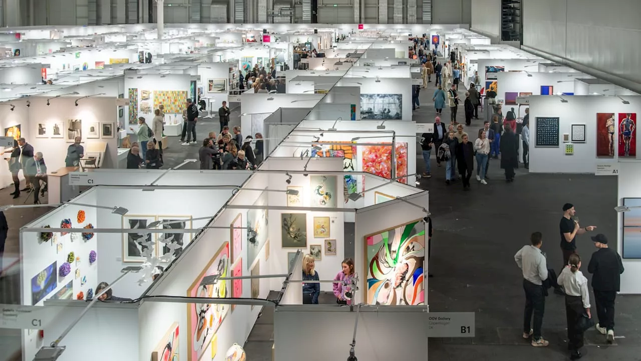 Affordable Art Fair : „Erschwingliche Kunst“ in der Hamburg Messe