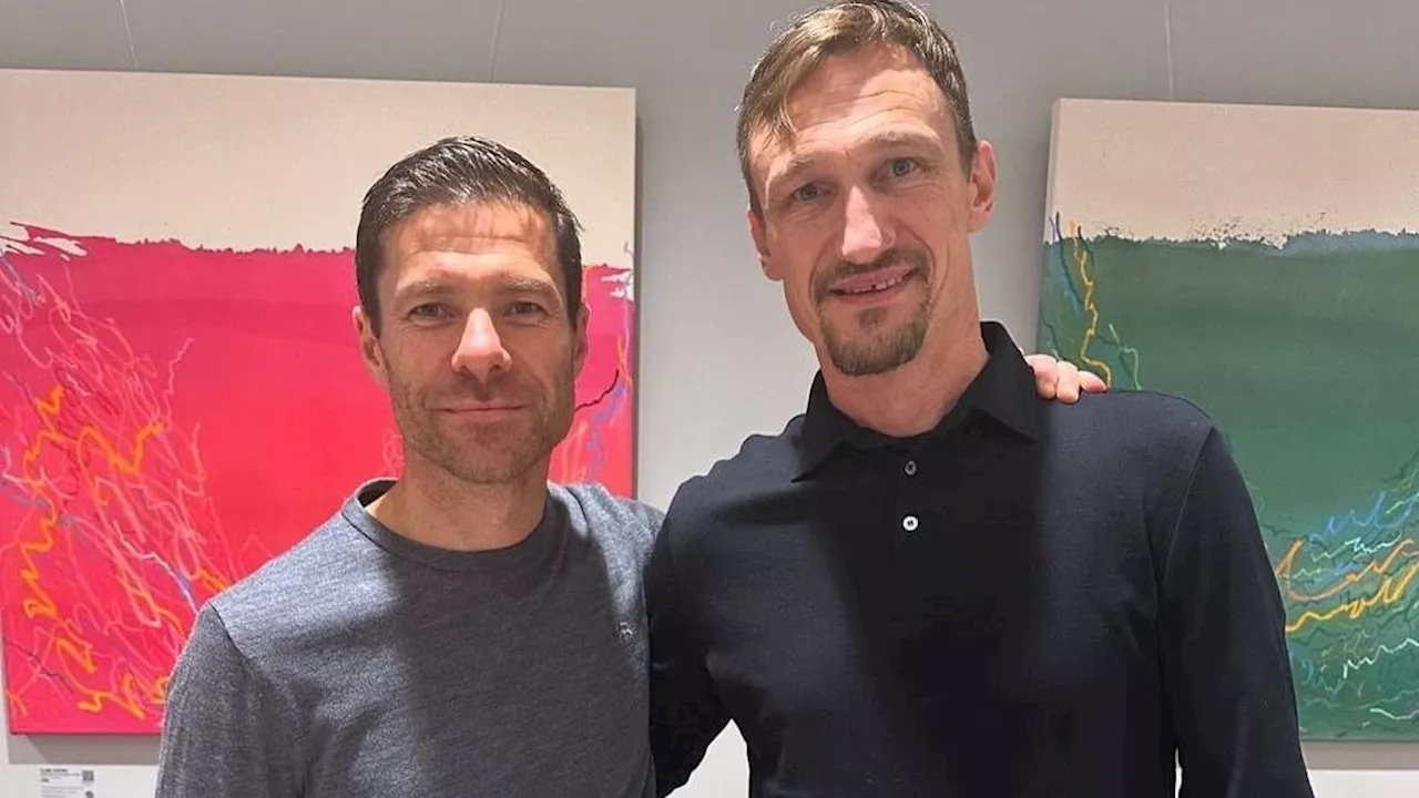 Bayer Leverkusen: Sami Hyypiä über Xabi Alonso: „Froh, dass er mein Freund ist“