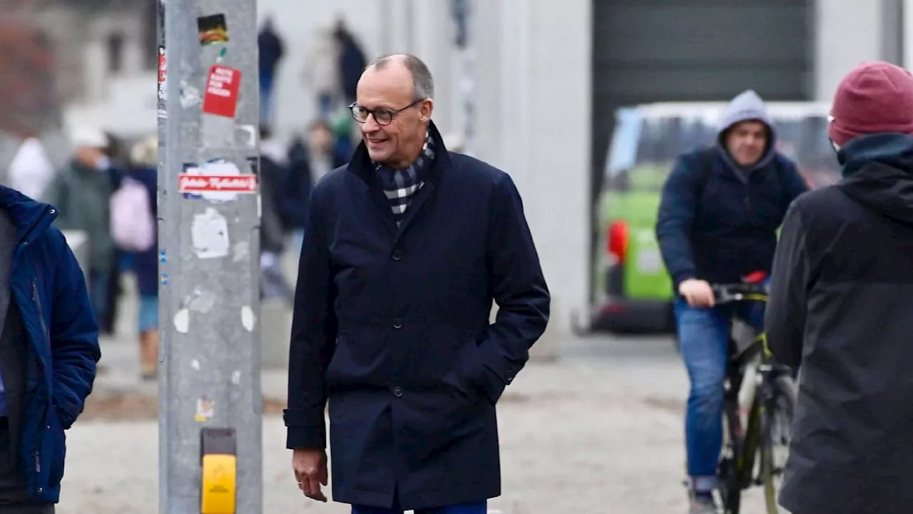 Das sagt gleich Friedrich Merz Olaf Scholz bei Treffen im Kanzleramt