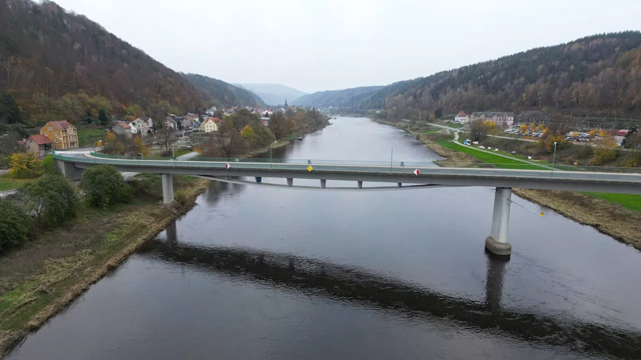 Elbe-Brücke: Einsturz-Angst! 50 km Umleitung wegen Notsperrung