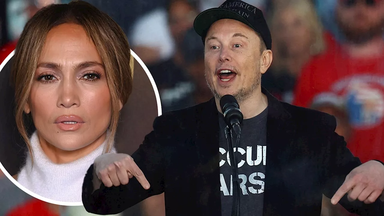 Elon Musk: Attacke gegen Jennifer Lopez wegen Diddy