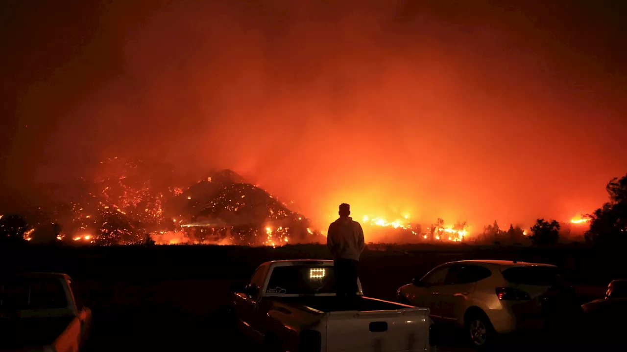 Waldbrand in Kalifornien (USA)! 10.000 Menschen evakuiert