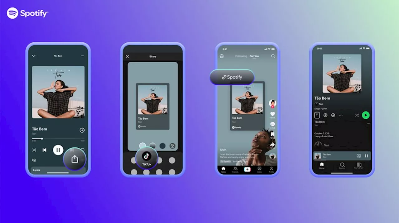 Sharing Music on TikTok Keeps Getting Easier