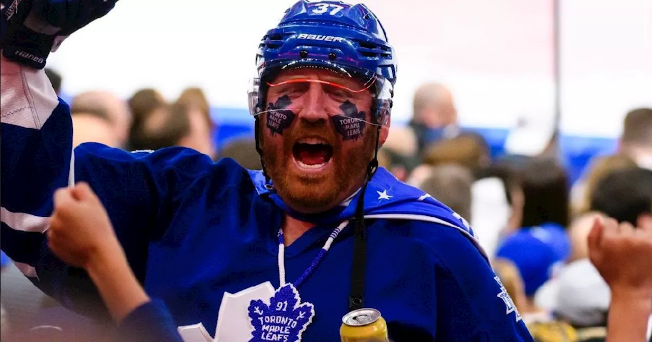 Budweiser steps in after Toronto Maple Leafs tried to shut up beer-loving fan