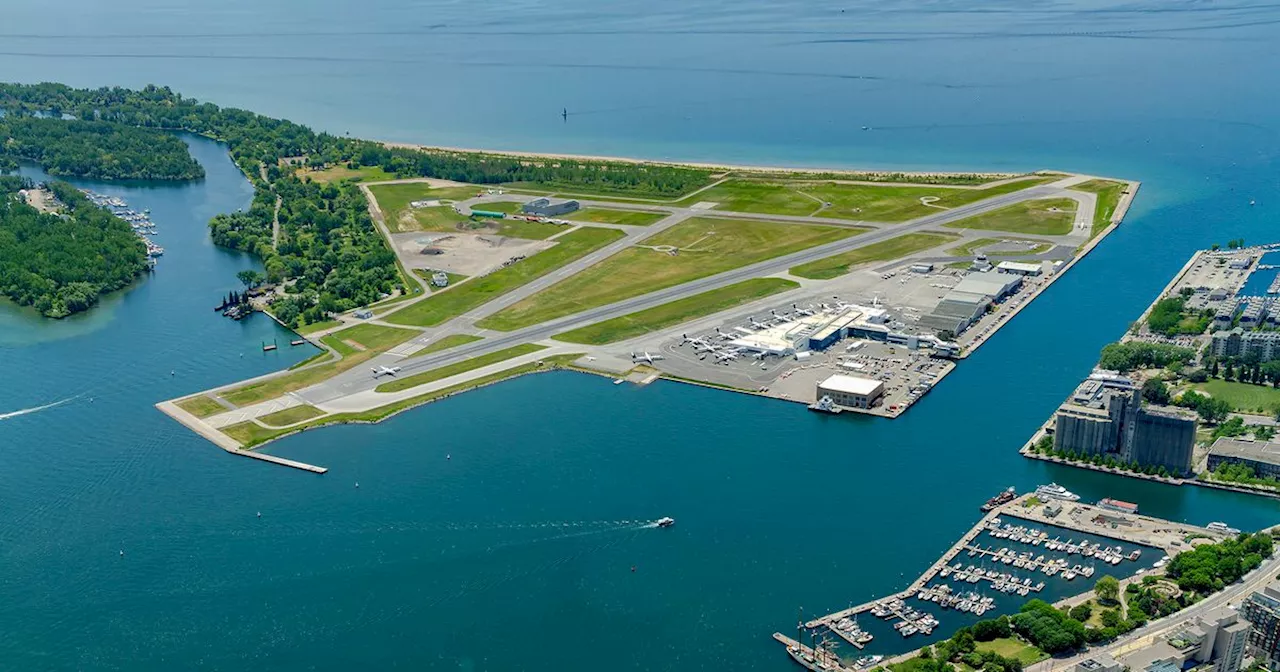 Here's what the expansion of Toronto's Billy Bishop Airport will look like