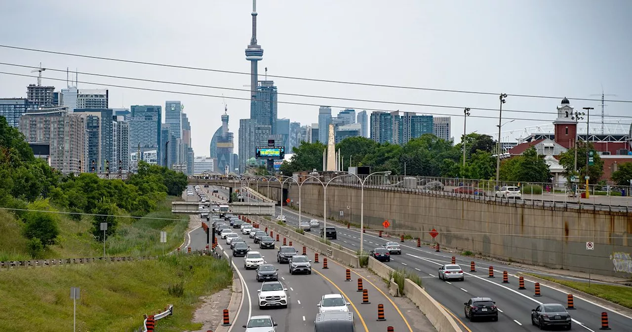 Toronto's Gardiner Expressway construction is now way ahead of schedule