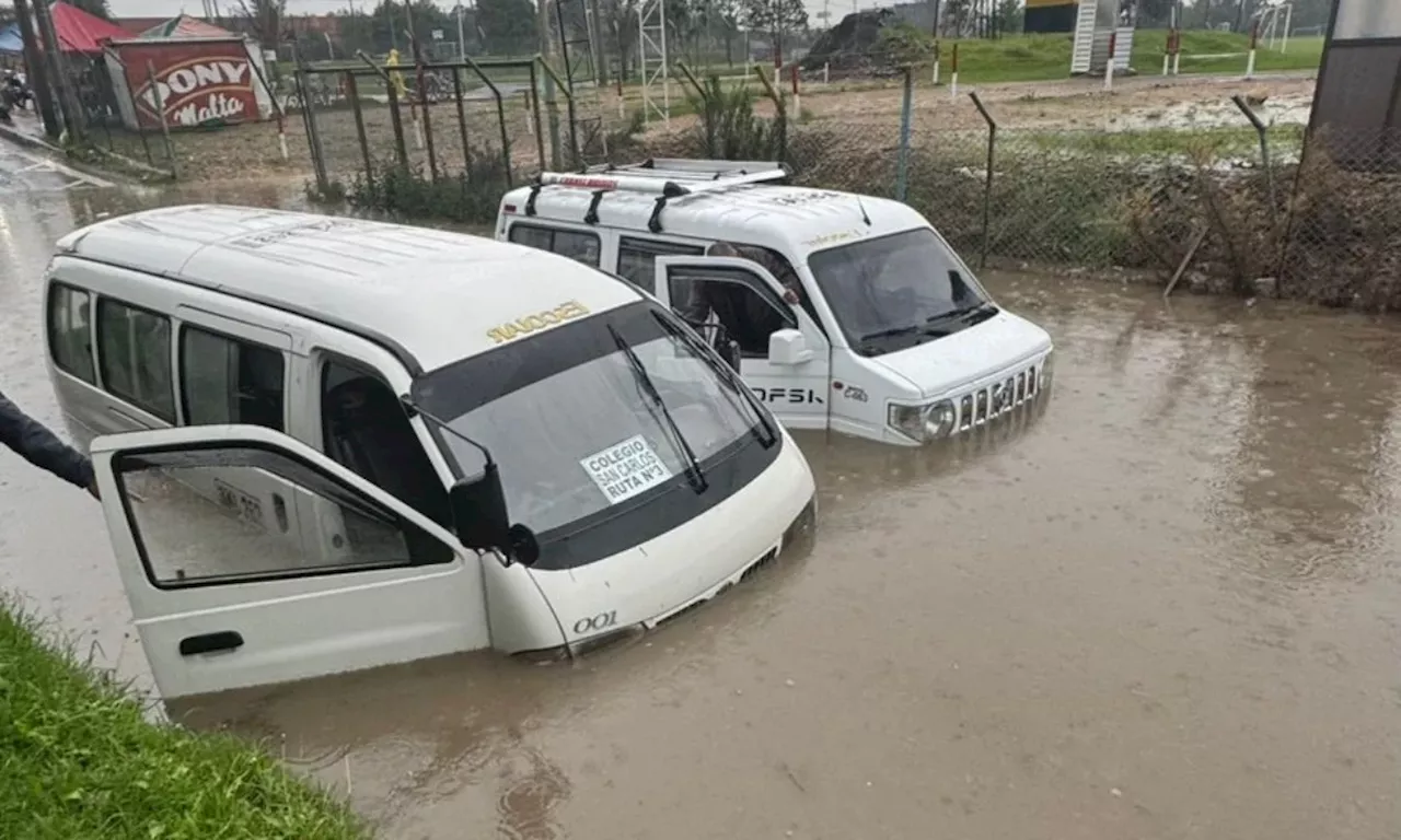 Residentes de estas localidades de Bogotá deben estar alertas por lluvias hoy: ¿Qué hacer?