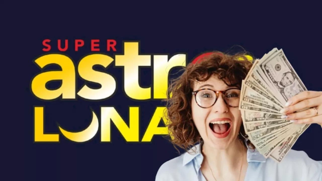 Super Astro Luna, hoy: resultado del último sorteo 6 de noviembre de 2024