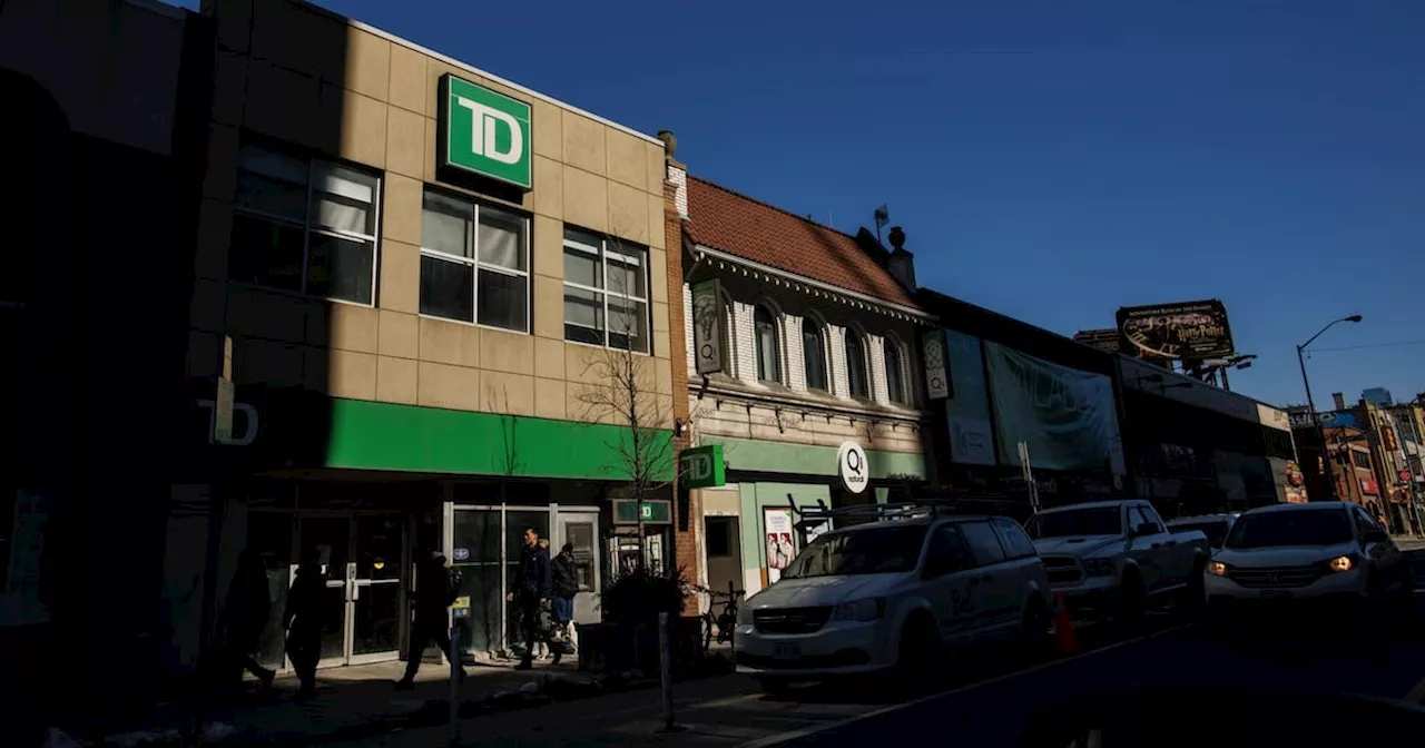 TD Worker Fighting Money Laundering Accused of Stealing Data