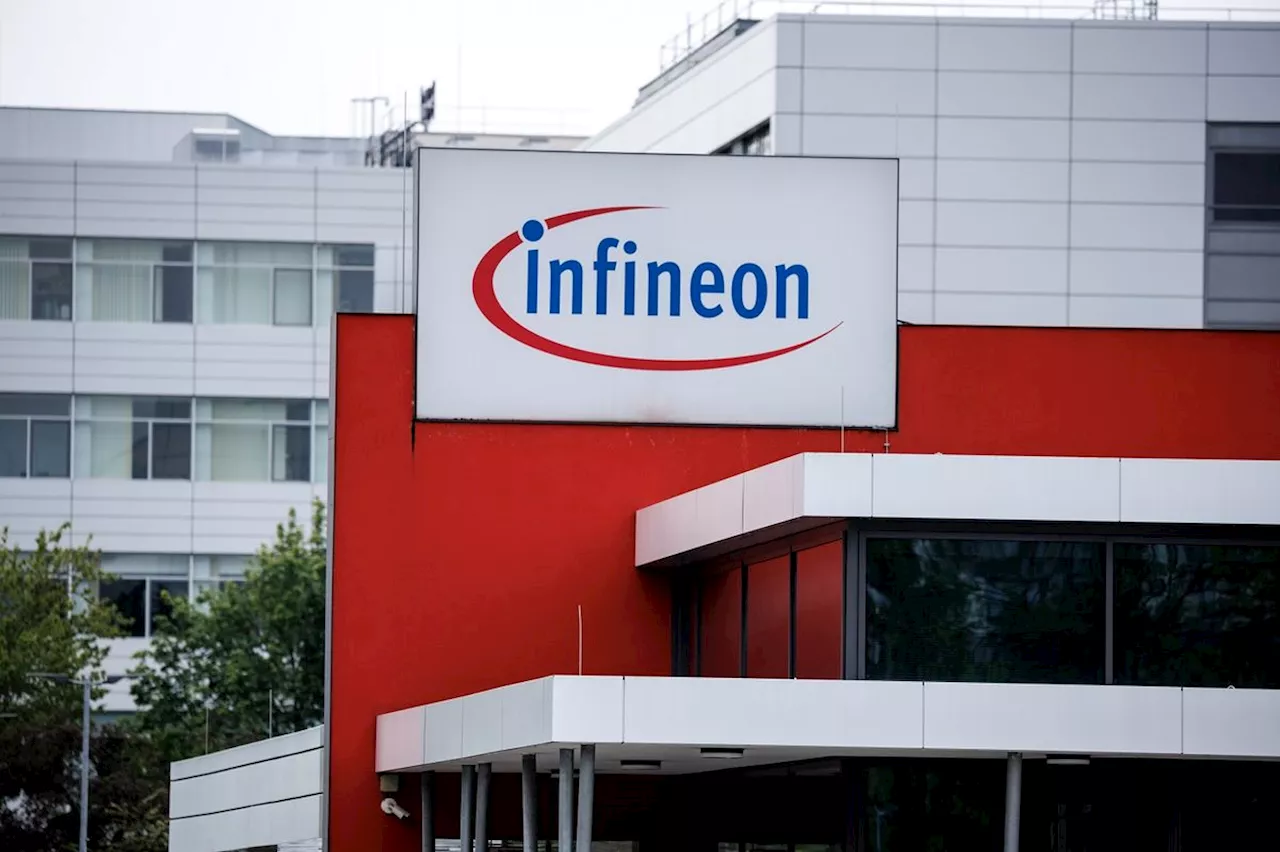 Prognose von Infineon im Blick des Marktes