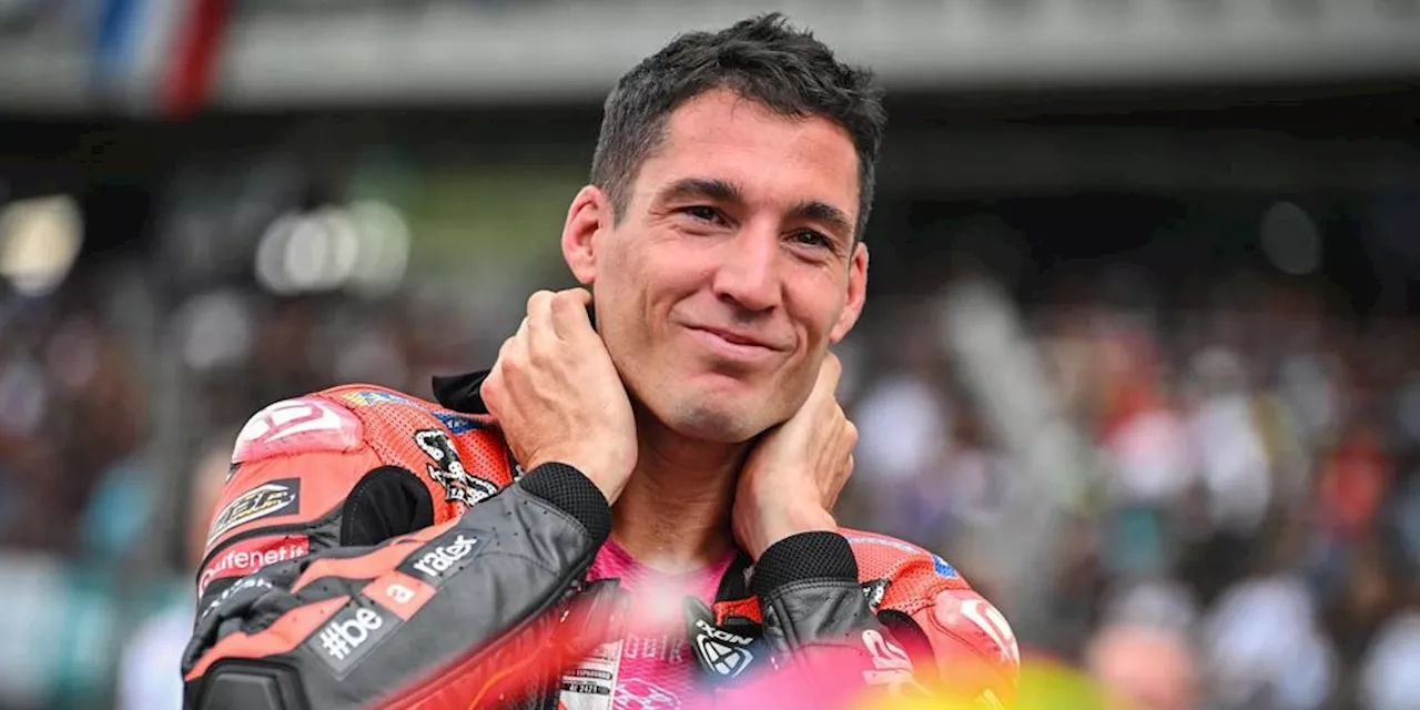 Aleix Espargaro Emosional Bakal Akhiri Karier MotoGP di Rumah Sendiri