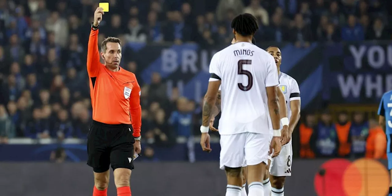 Blunder Horor Tyrone Mings: Pegang Bola dari Kiper, Dihukum Penalti, dan Aston Villa Kalah