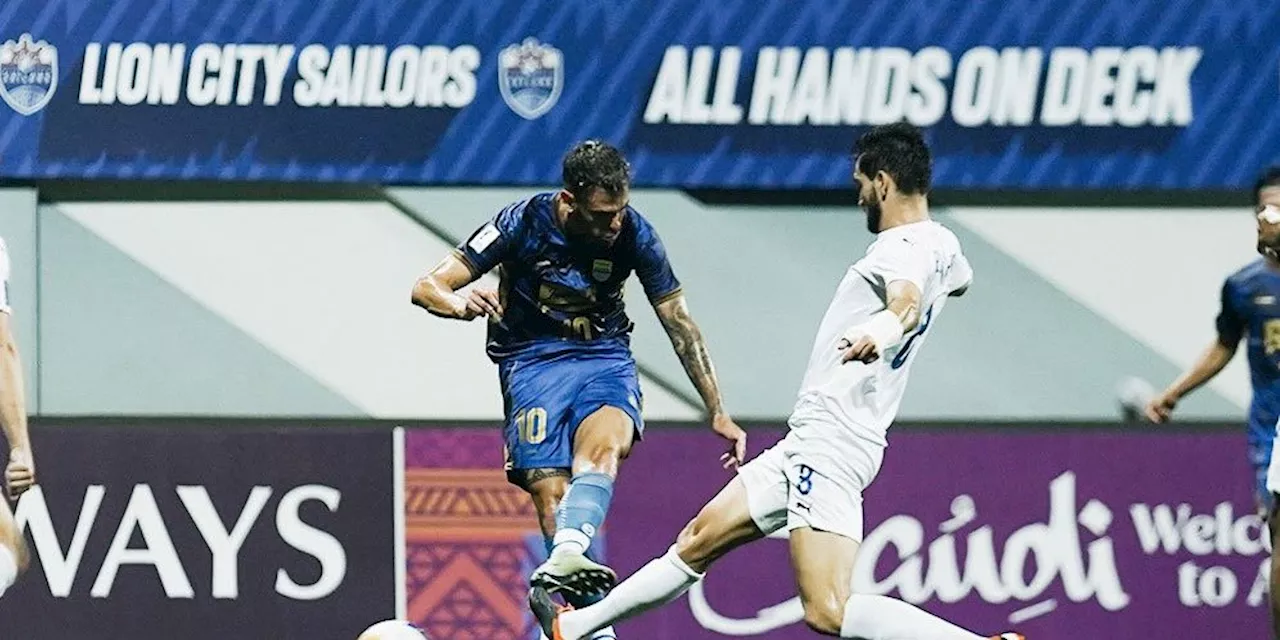 Epic Comeback Lawan Lion City Sailors, Persib Bandung Amankan Kemenangan Perdana di ACL 2