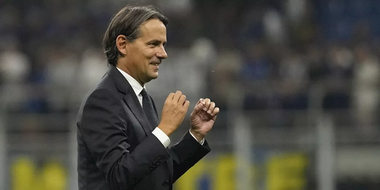 Sukses Redam Keganasan Arsenal, Simone Inzaghi Angkat Topi untuk Lini Pertahanan Inter Milan