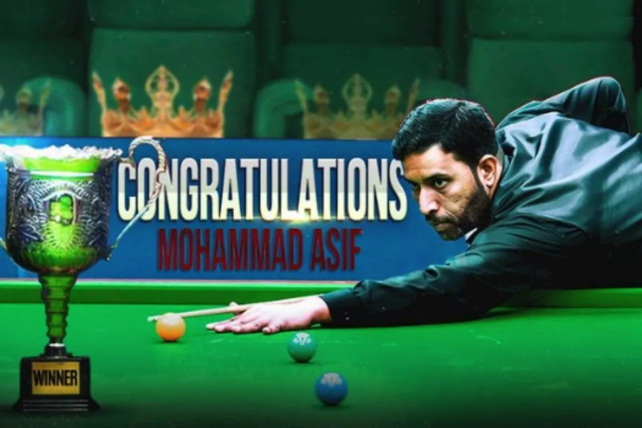 PM felicitates Pakistani cueist on winning World Snooker Championship