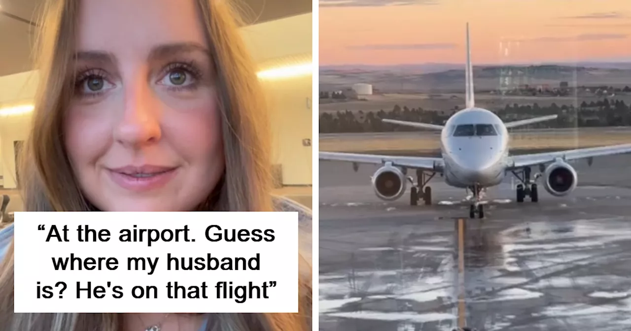 “Life Happens”: Wife Left At The Airport After Husband Gets Her Birthday Wrong On Plane Ticket