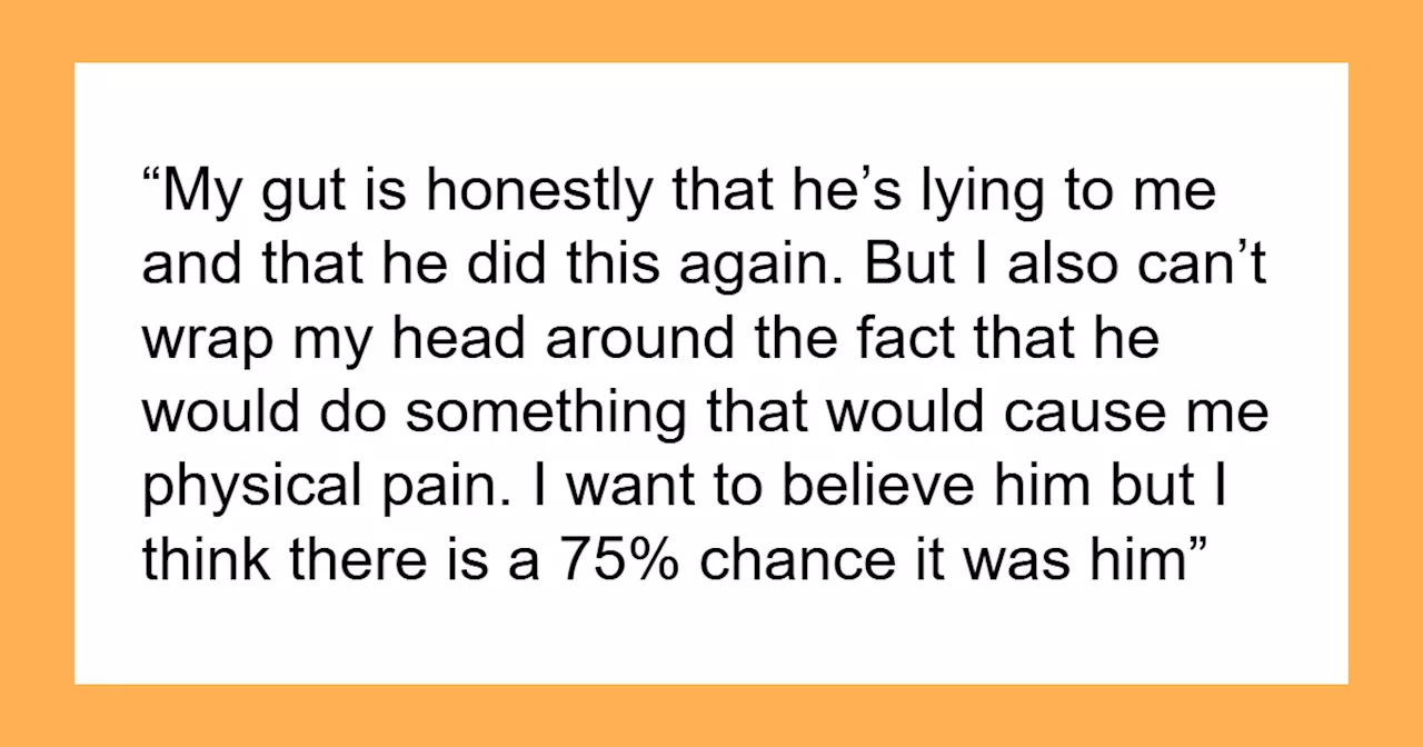 “My Husband Knowingly Did Something That Would Cause My Medical Condition To Flare Up”