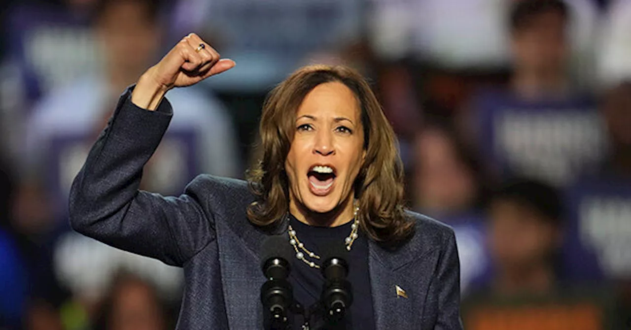 Kamala Harris Encourages Voters to ‘Keep Fighting’ as She Concedes Election to President-Elect Donald Trump