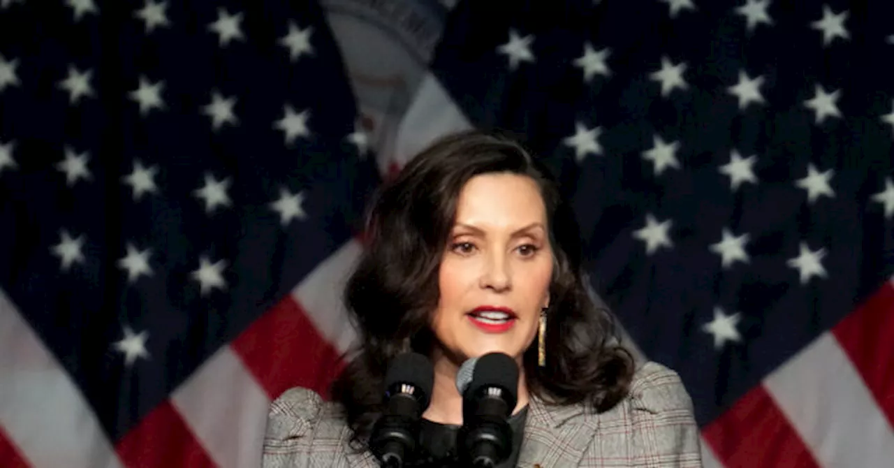 Michigan Gov. Gretchen Whitmer Calls on Trump to ‘Unite People,’ Wishes Him ‘Best of Luck’