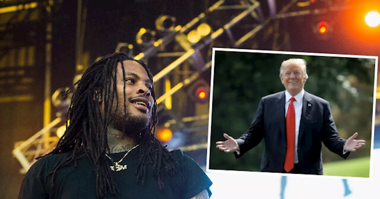 Rapper Waka Flocka Flame Raves Over Trump Election Win: ‘Based Season Has Commenced’