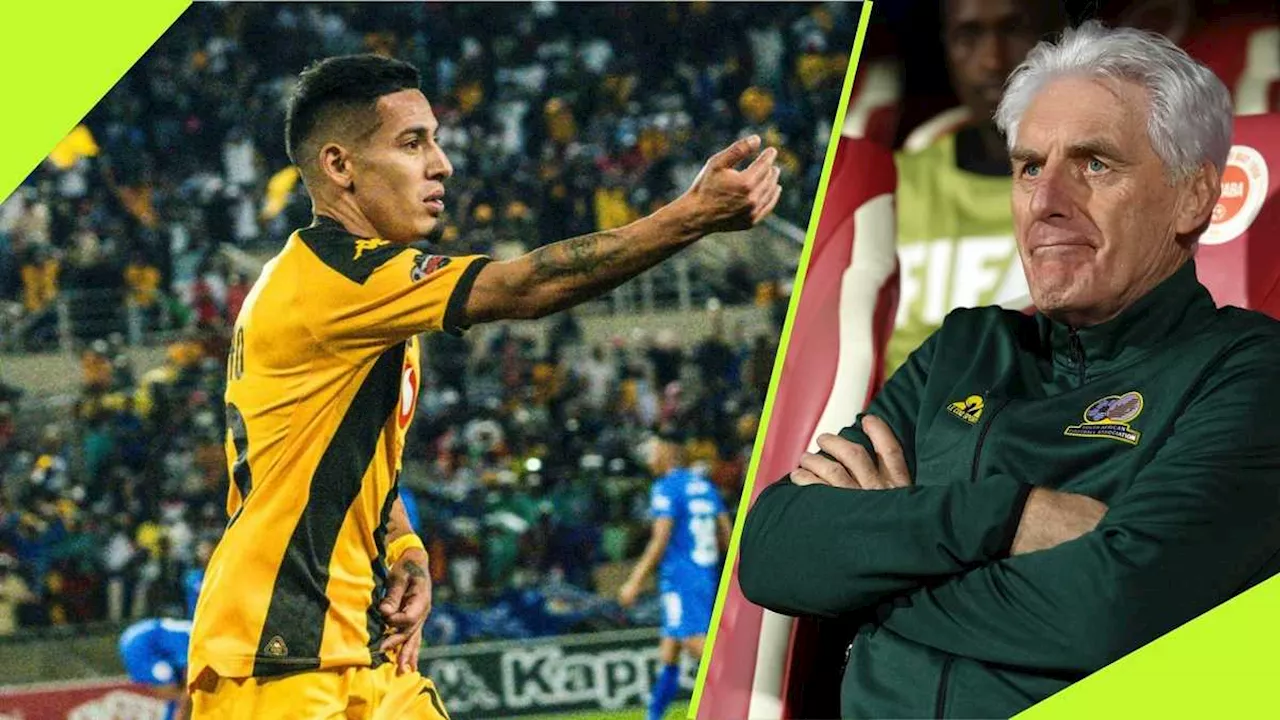 An Influential PSL Star Has No Place in Hugo Broos’ Bafana Bafana Side