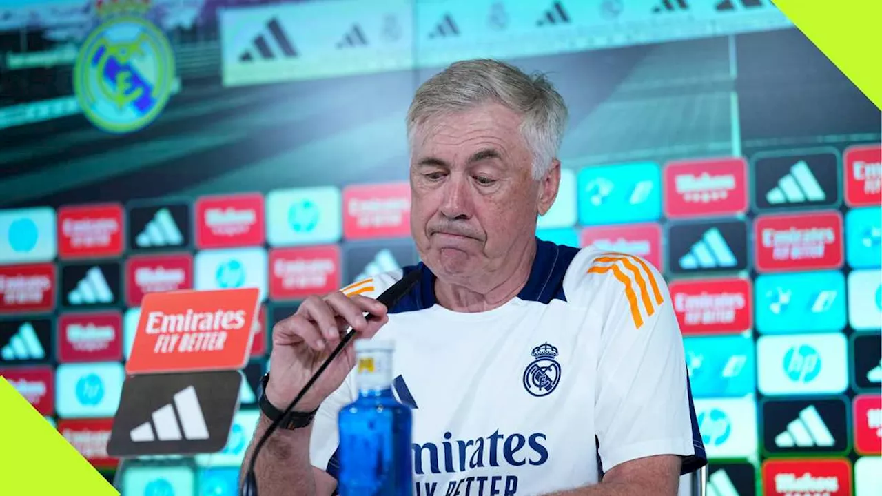 Ancelotti's Patience Wearing Thin with €100 Million Real Madrid Midfielder