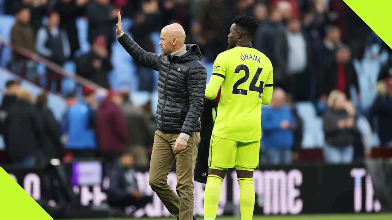 Andre Onana Explains What Went Wrong Under Erik ten Hag at Manchester United