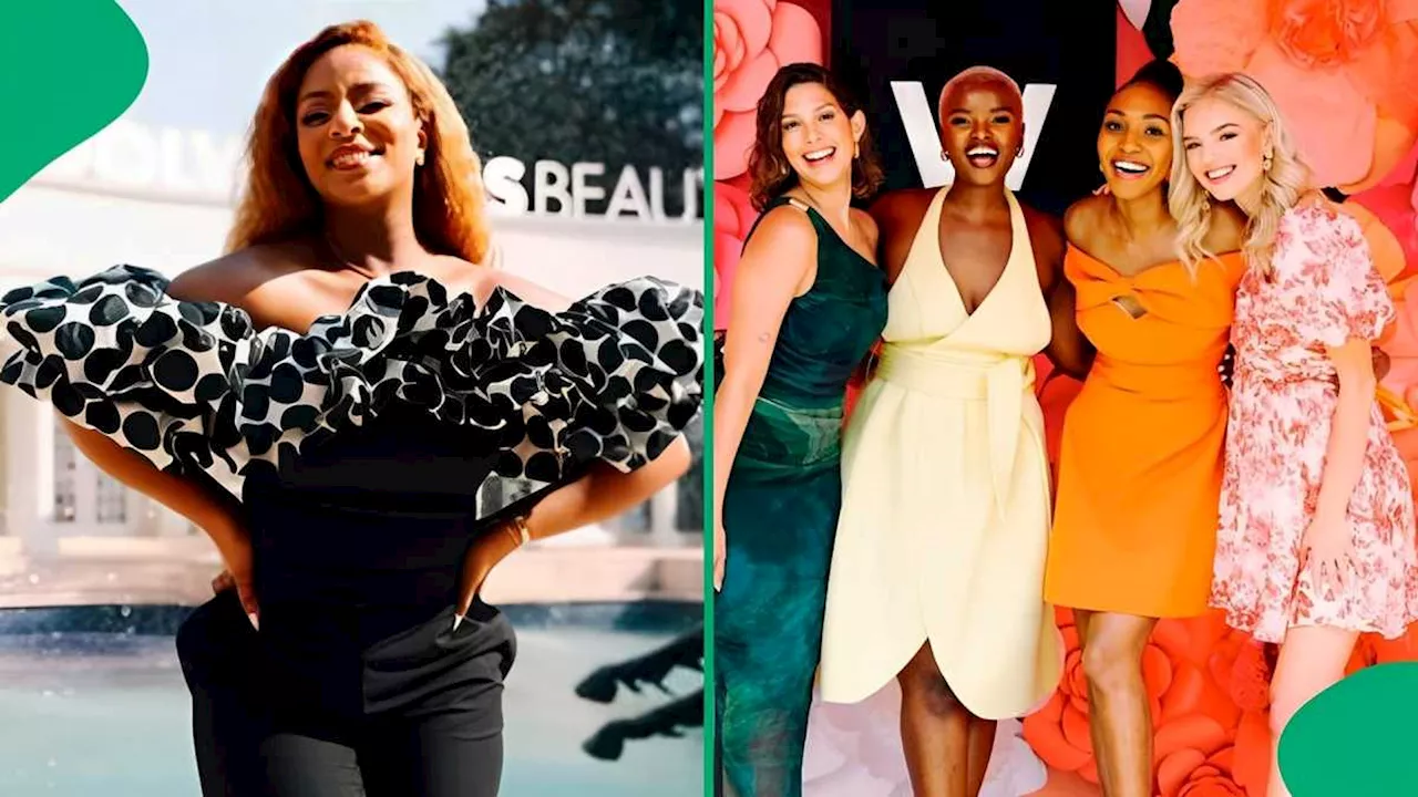 Dbn Gogo, Jessica Nkosi and Other Celebs Live It Up at Woolies Beauty Event, SA Reacts: “Cute”