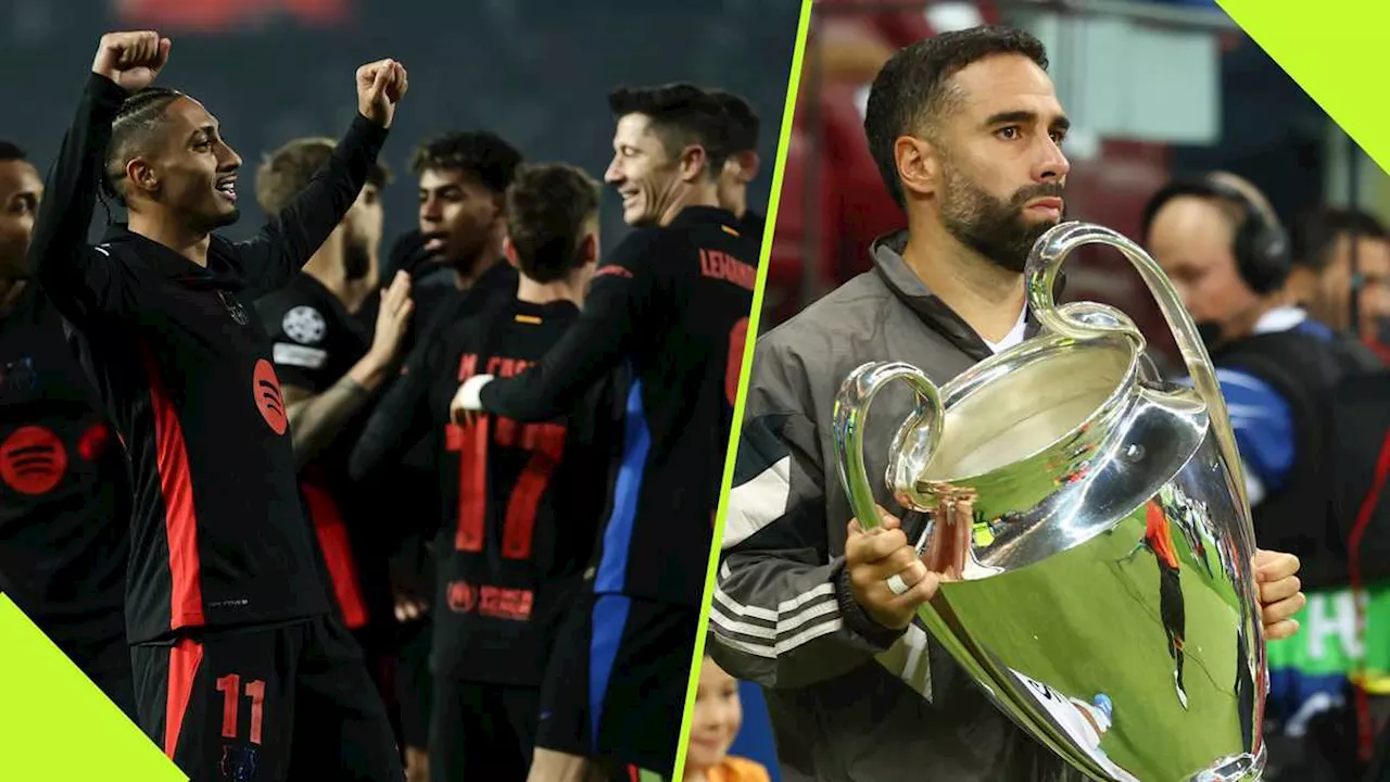 Ex Barcelona Star Names Favourites to Win Champions League; It’s Not Real Madrid