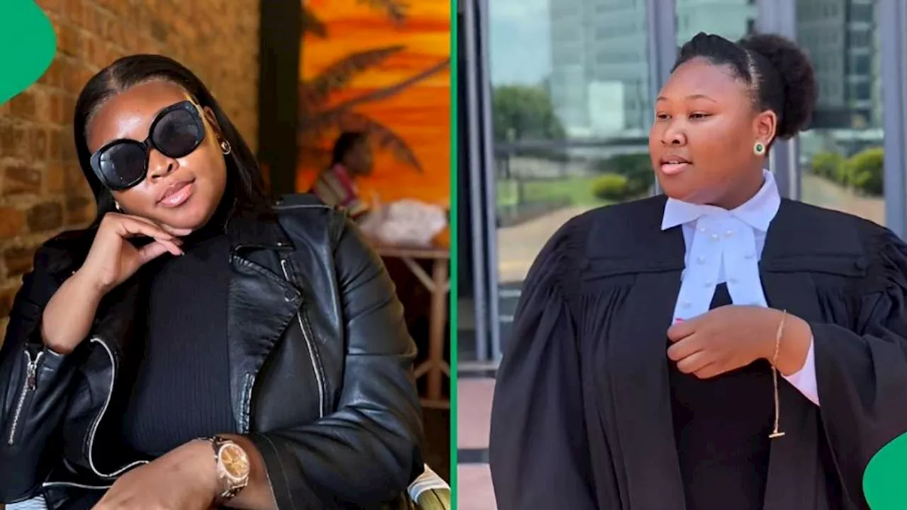 “Let Me Go Study”: Mzansi Inspired by Young Lawyer Living Comfortably in Viral TikTok Video