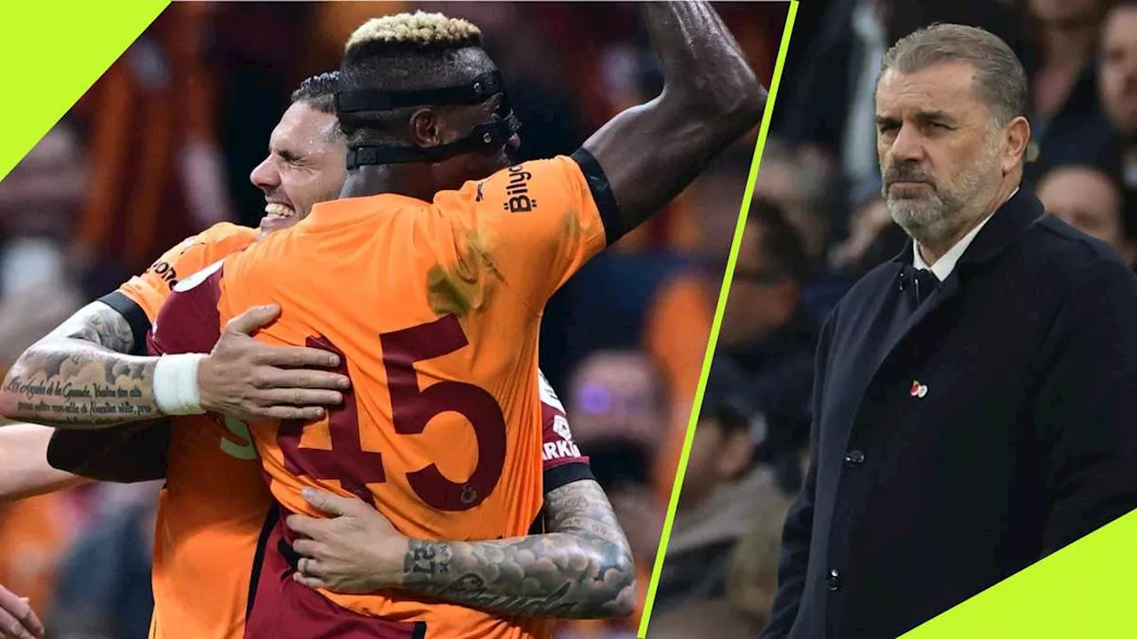 Osimhen and Icardi: Tottenham Boss Explains Why He’s Not Scared of Galatasaray Duo Ahead of UEL