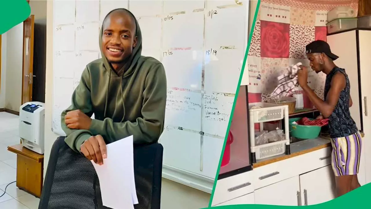 “You’re Very Good, Clean and Smart”: Young Man’s Shack Cleaning Vlog Wins SA Hearts