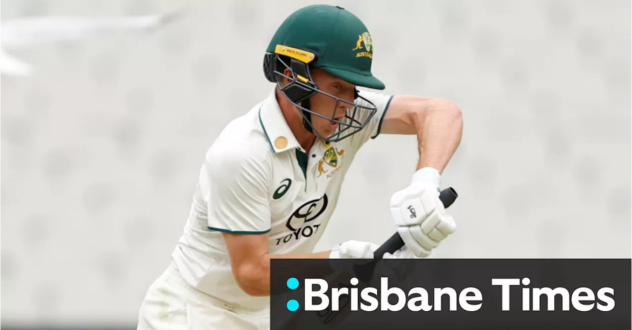 McSweeney mistake leads to late twist in battle for Australia’s last Test spot