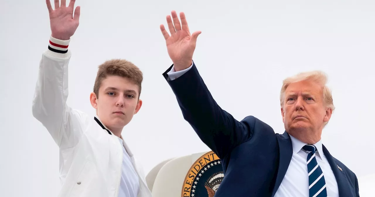 Sein Leben wird sich nun ändern: Das ist Donald Trumps jüngster Sohn Barron