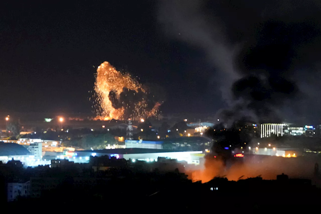 Airstrikes rock Beirut, Gaza ground war expands amid increasing casualties and stalled peace talks