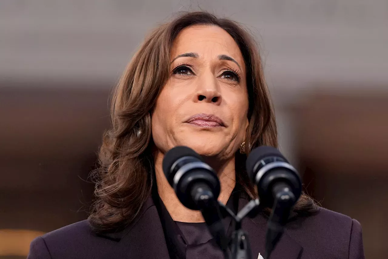 KAMALA CONCEDES Harris says nation must accept election results while