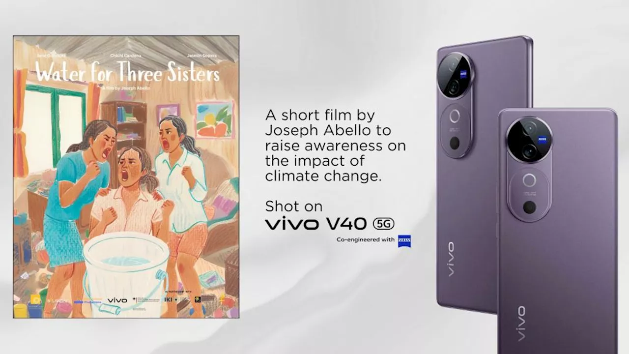 vivo supports Filipino filmmaker’s dream to inspire climate action with V40