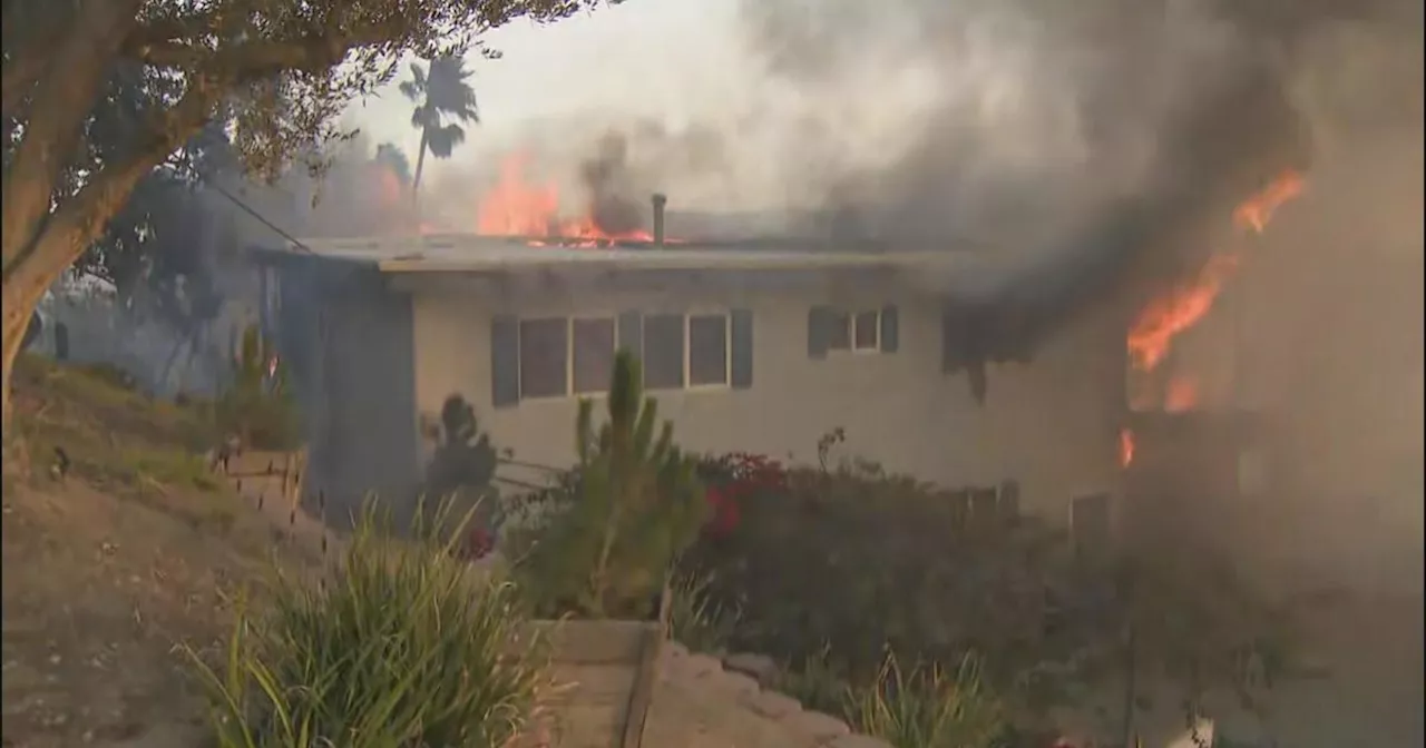 FEMA funds granted to California for Ventura County's Mountain Fire