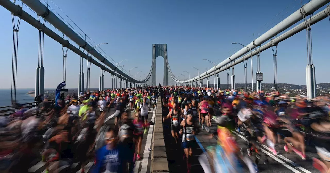 Influencer banned from NYC marathon after running 2024 race with camera