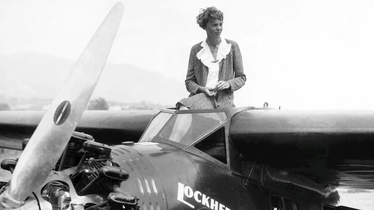 Grosse Enttäuschung: Das vermeintliche Flugzeug von Amelia Earhart erweist sich als Steinhaufen im Meer