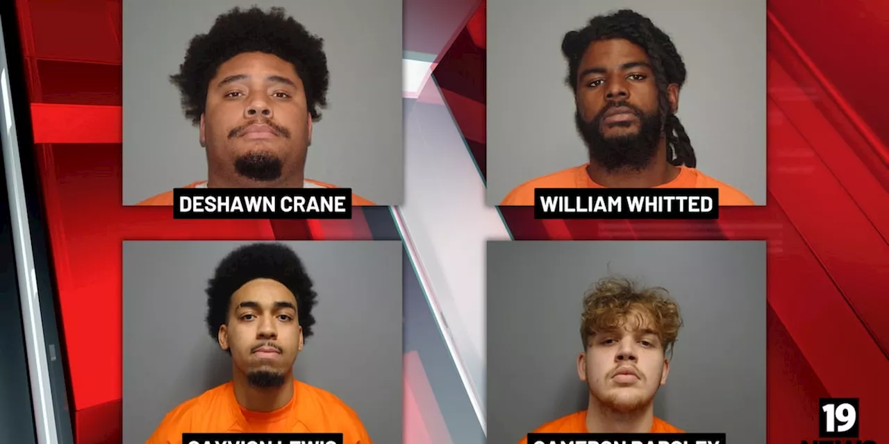 Cleveland police make arrests in Columbus in connection to September street takeovers