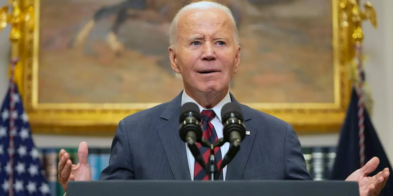 President Biden expected to address the nation Thursday morning