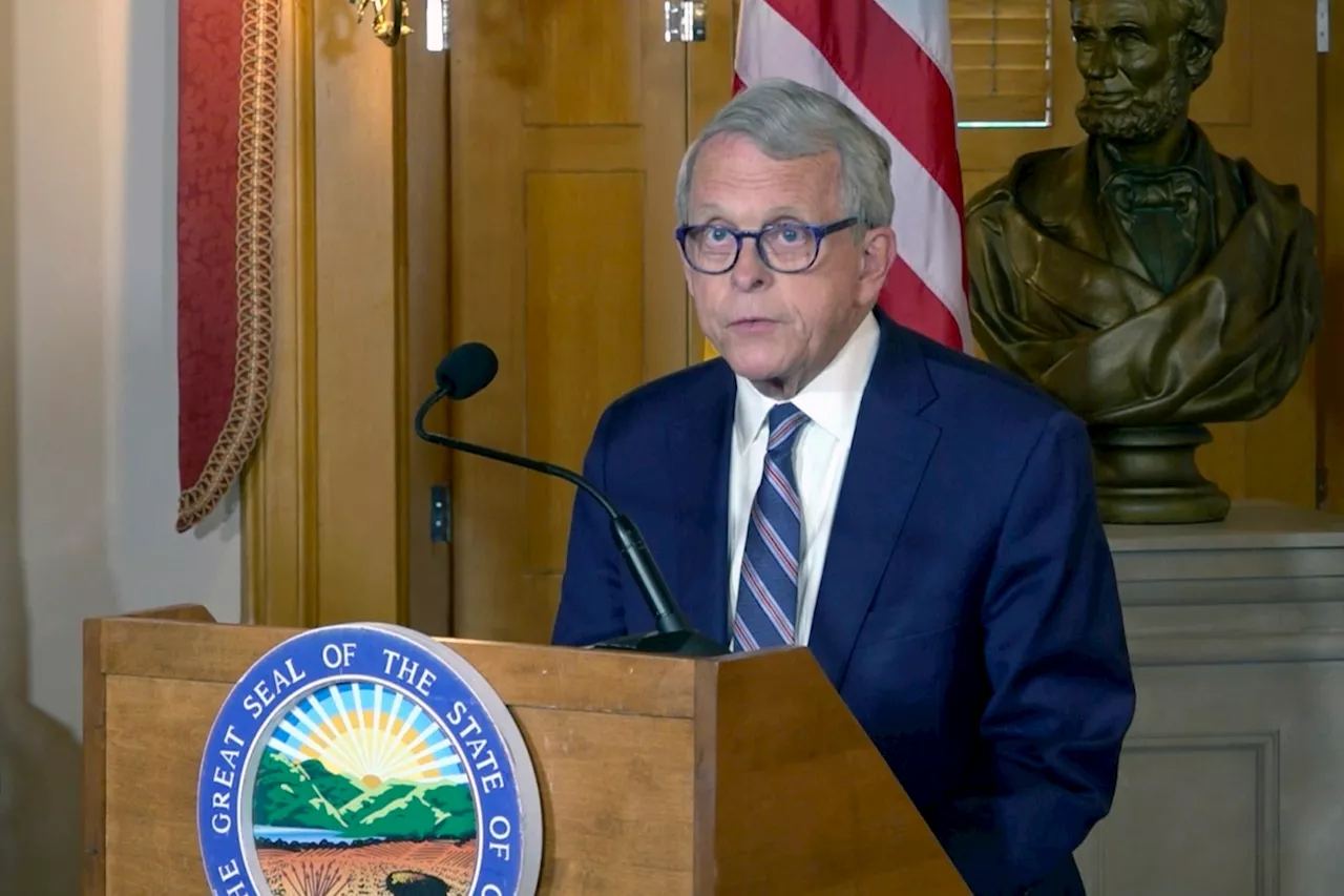 Gov. Mike DeWine says legislators still need to address gerrymandering