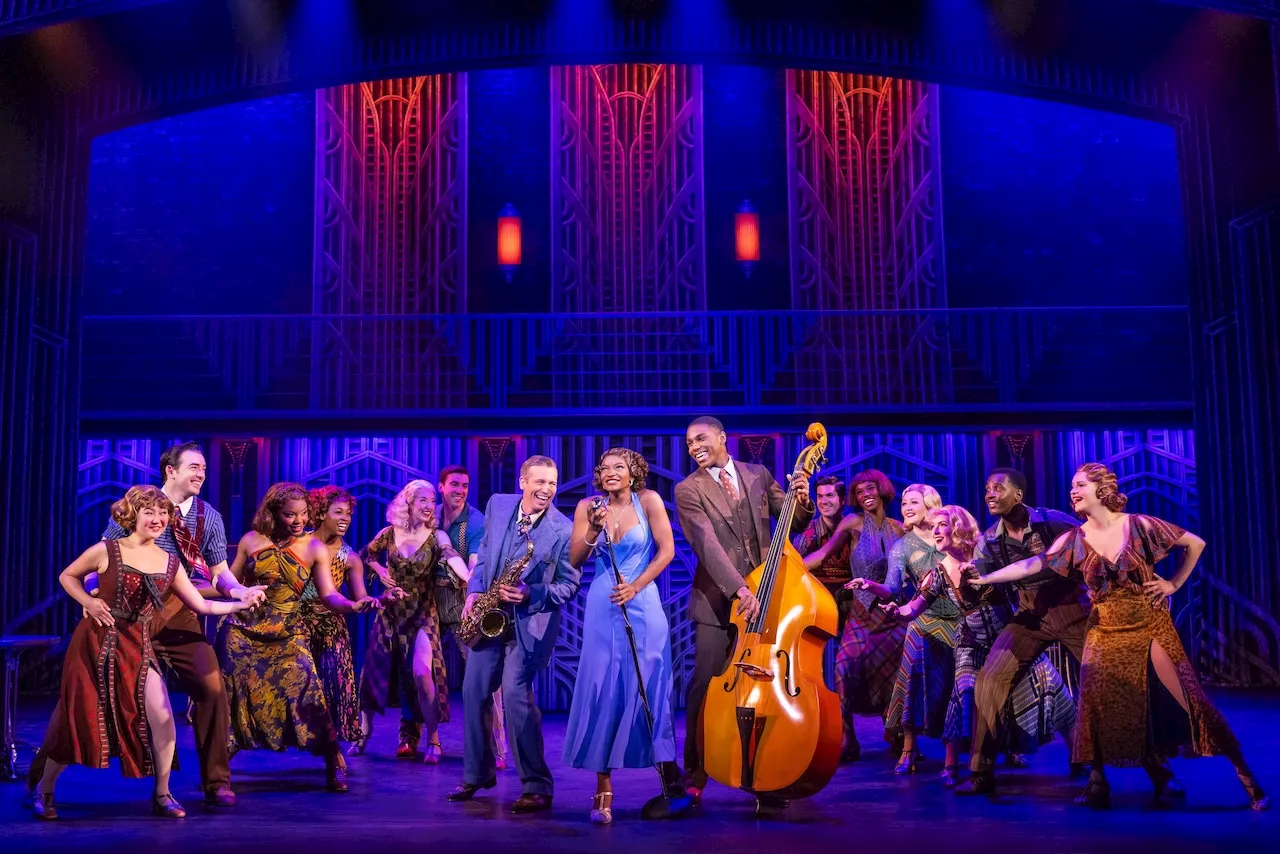 ‘Some Like It Hot’ combines dazzling musical numbers with a feel-good message at Playhouse Square