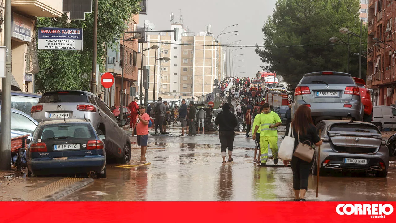 Autoridades encontram corpo de menino de 5 anos em Valência. Terá sido arrastado pela água