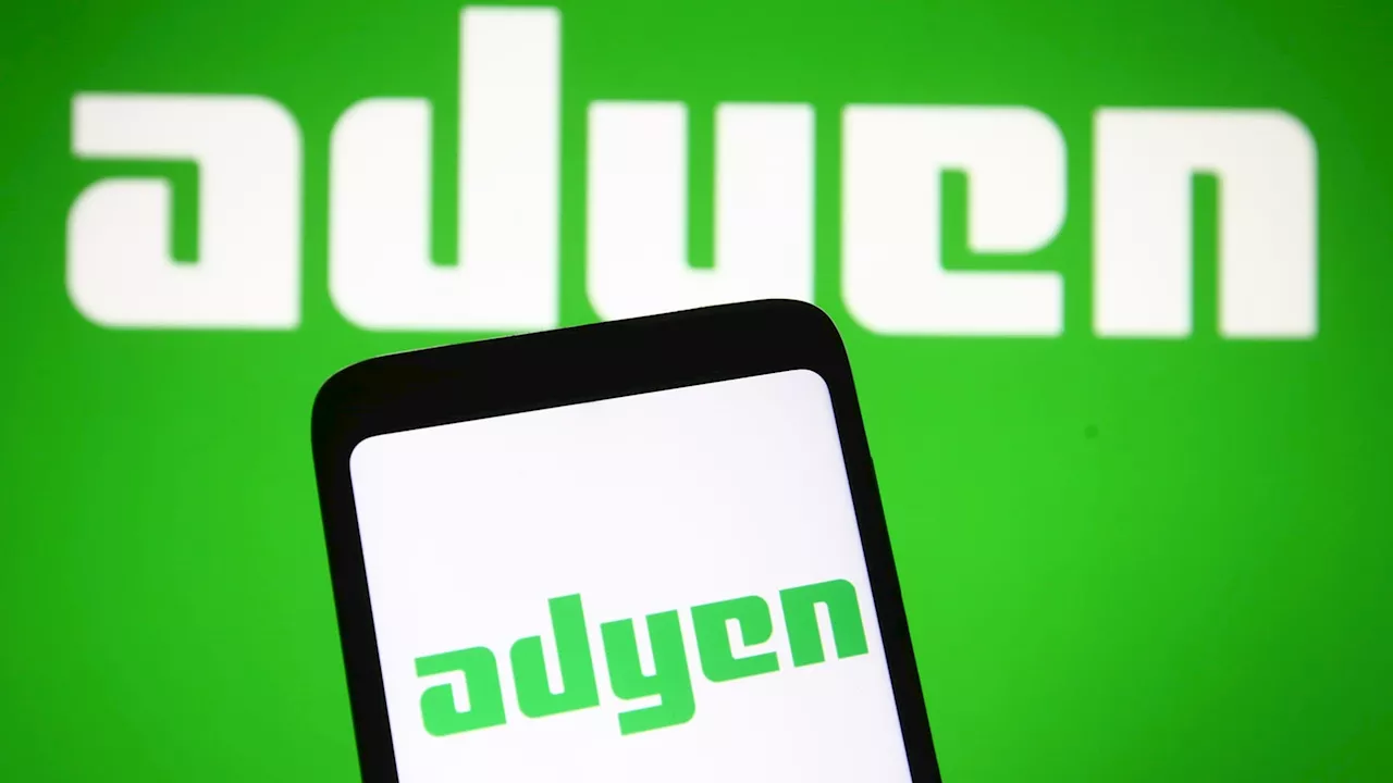 Adyen shares slide as payments giant's transaction volume growth slows