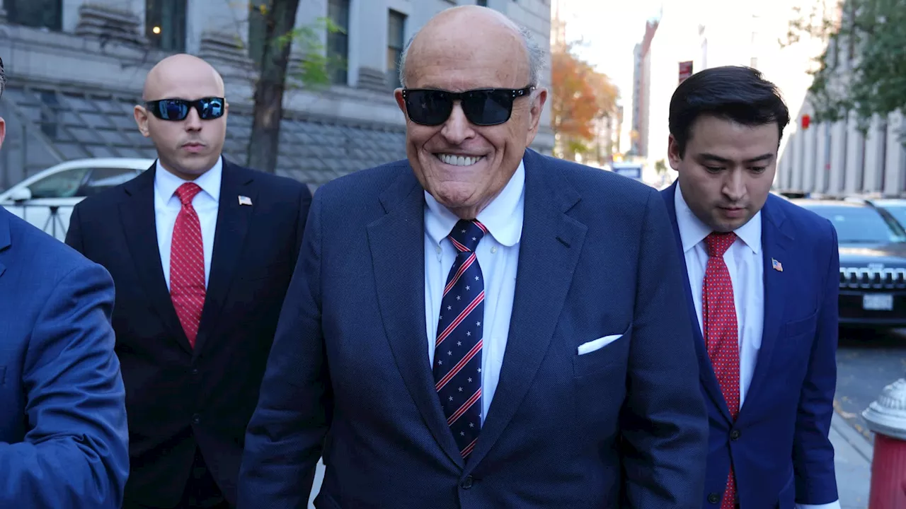 Judge threatens to hold Giuliani in contempt if he fails to surrender property in defamation case