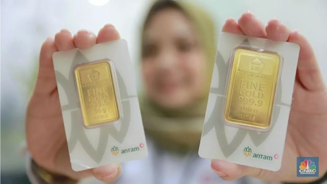 Breaking! Harga Emas Antam Diskon, Turun Rp30.000 Sehari