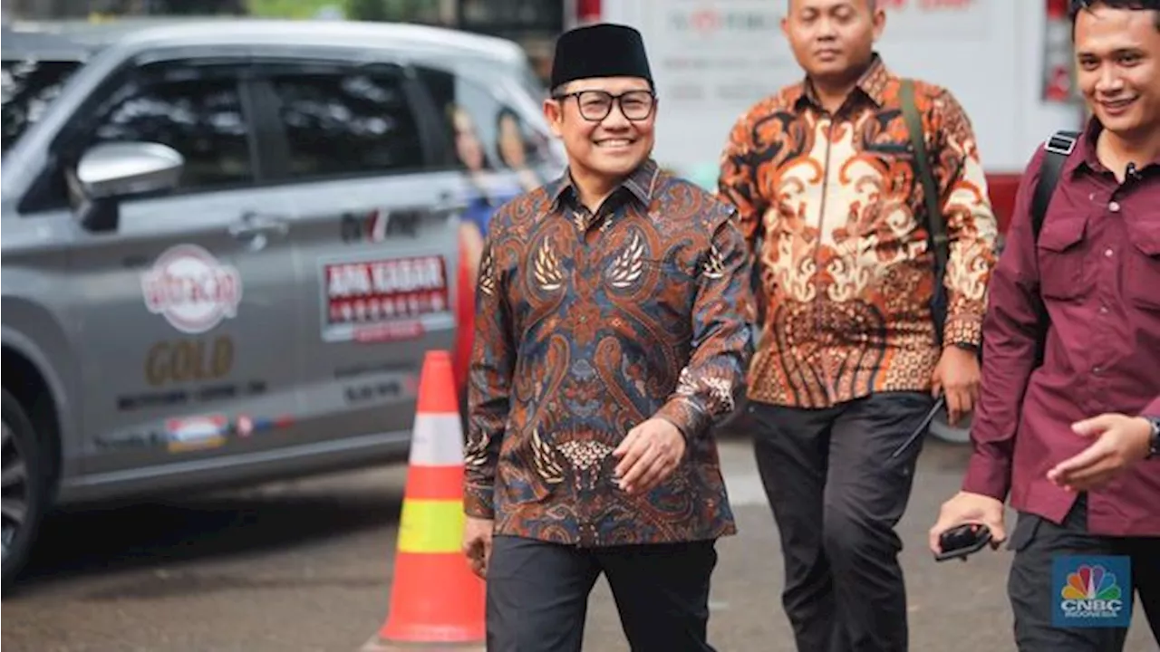 Cak Imin Mau Anggaran Bansos 2025 Ditambah Rp100 T