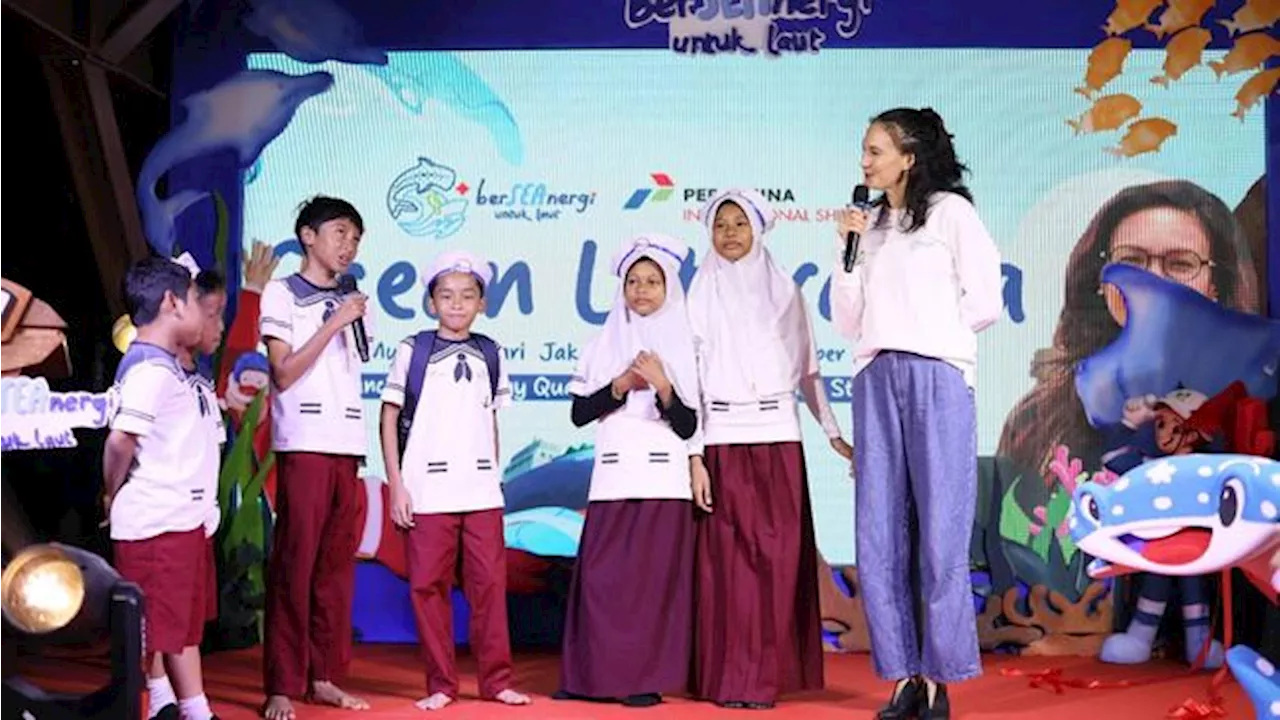 Dorong Generasi Muda Jaga Ekosistem Laut, PIS Hadirkan Ocean LiteraSEA